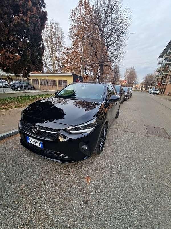 Usata Opel Corsa Elegance 101 CV (74 kW) 2020 Nero Berlina