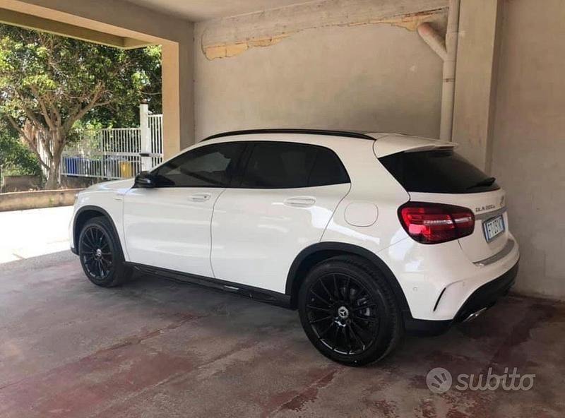 Usata Mercedes GLA200 Edition 136 CV (100 kW) 2019 Bianco SUV
