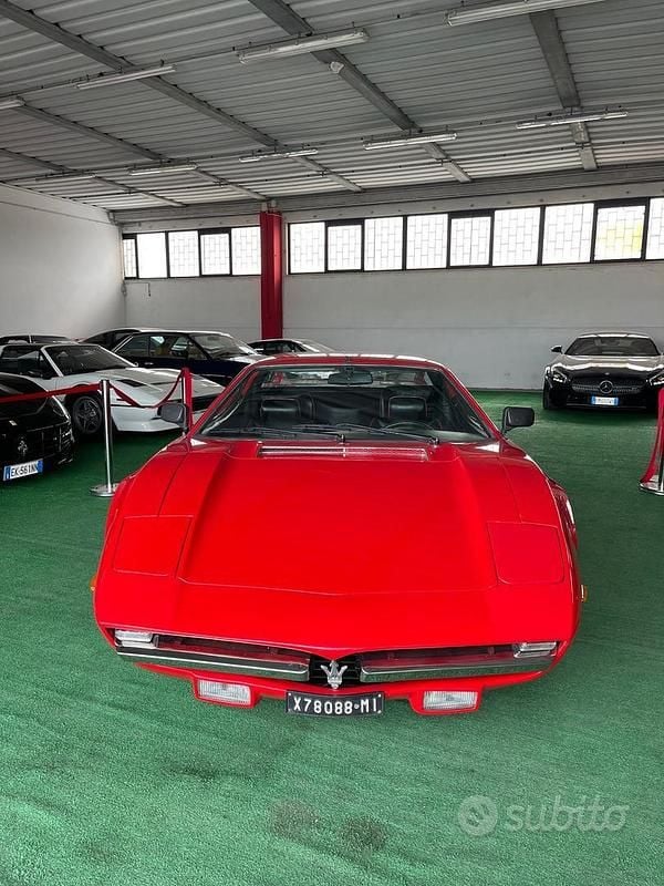Usata Maserati Merak 178 CV (130 kW) 2025 Rosso Coupé