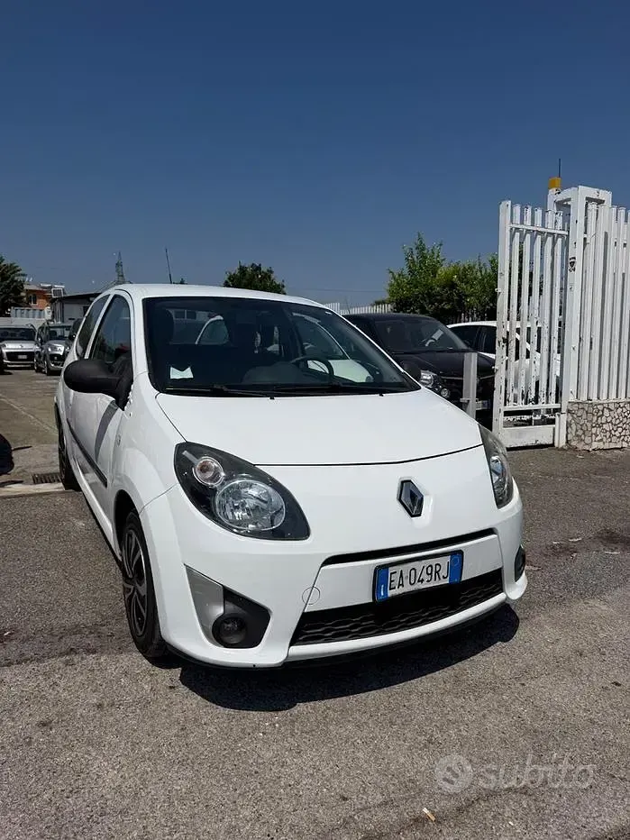 Usata Renault Twingo Dynamique 58 CV (42 kW) 2010 Bianco Utilitaria
