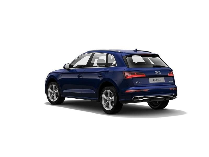 Usata Audi Q5 S-line plus 367 CV (269 kW) 2019 Blu SUV