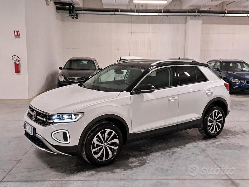 Usata VW T-Roc Style 116 CV (85 kW) 2024 Bianco SUV