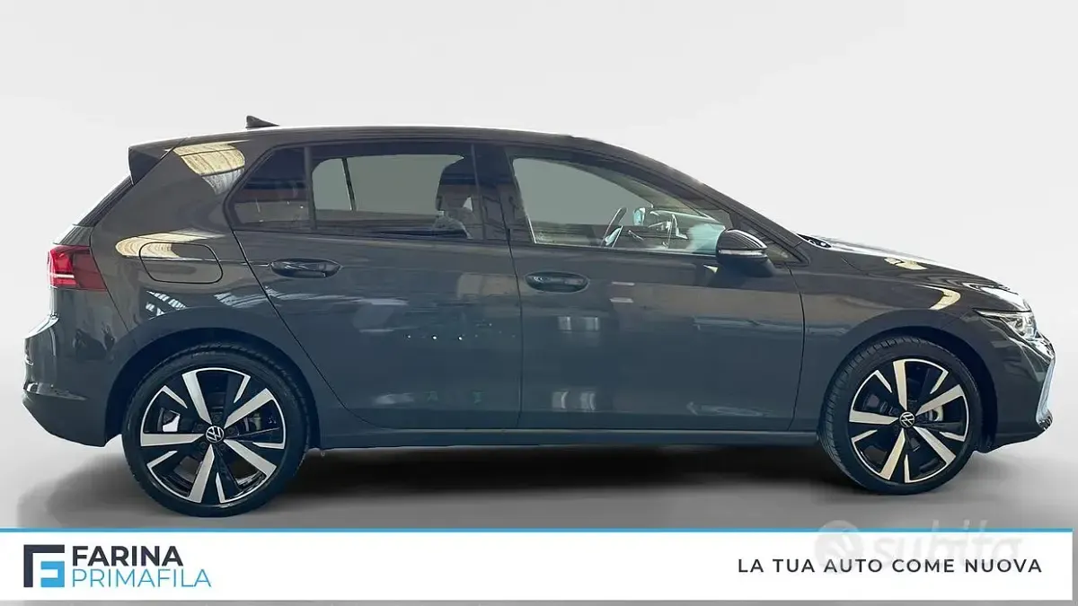 Nuova VW Golf VIII 150 CV (110 kW) 2025 Grigio Berlina
