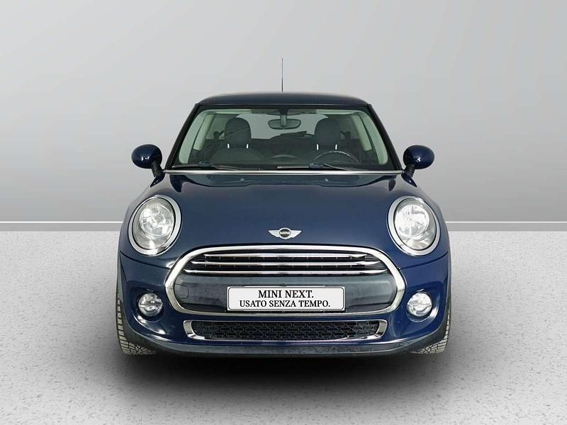 Usata Mini One D Business 95 CV (69 kW) 2015 Blu Utilitaria