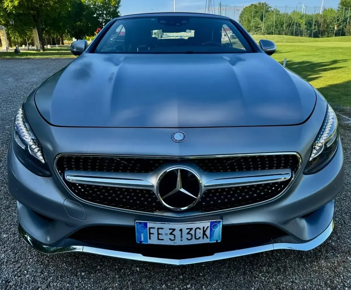 Usata Mercedes S500 455 CV (334 kW) 2016 Grigio Cabrio
