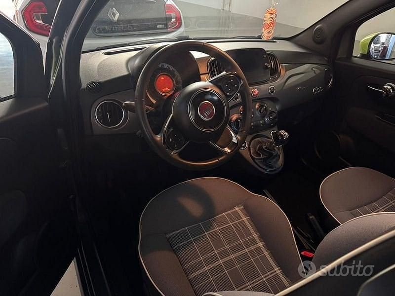 Usata Fiat 500 Lounge 70 CV (51 kW) 2020 Grigio Berlina