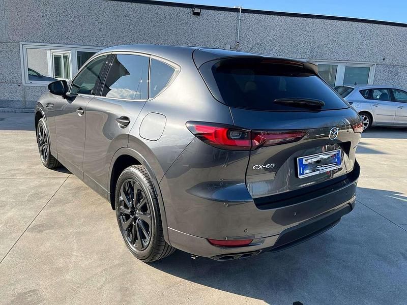 Usata Mazda CX-60 Homura-Line 200 CV (147 kW) 2024 Machine gray SUV