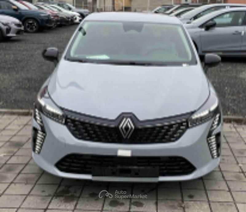 Nuova Renault Clio V 101 CV (74 kW) 2026 Bianco Berlina