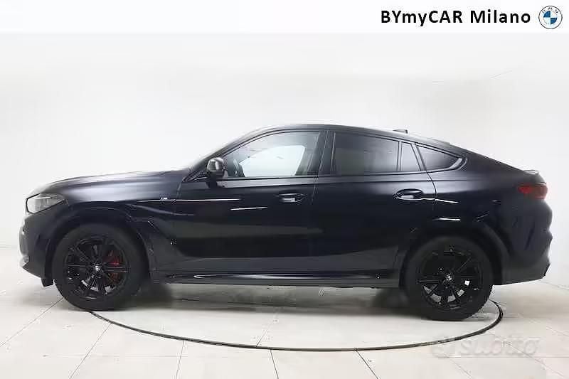Usata BMW X6 M Sport 286 CV (210 kW) 2022 Nero SUV
