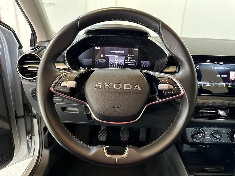 Usata Skoda Fabia 80 CV (58 kW) 2025 Grigio Utilitaria