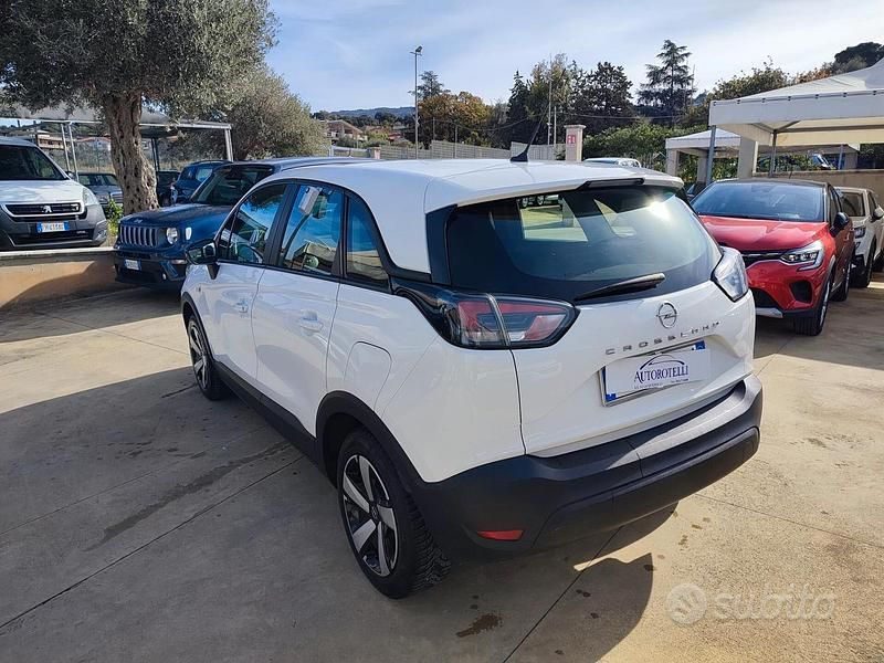 Usata Opel Crossland X Edition 83 CV (61 kW) 2022 Bianco SUV