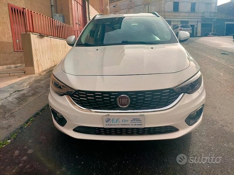 Usata Fiat Tipo S 120 CV (88 kW) 2018 Bianco Station wagon