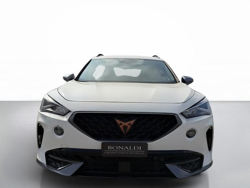 Usata Cupra Formentor 204 CV (150 kW) 2022 Bianco candy SUV