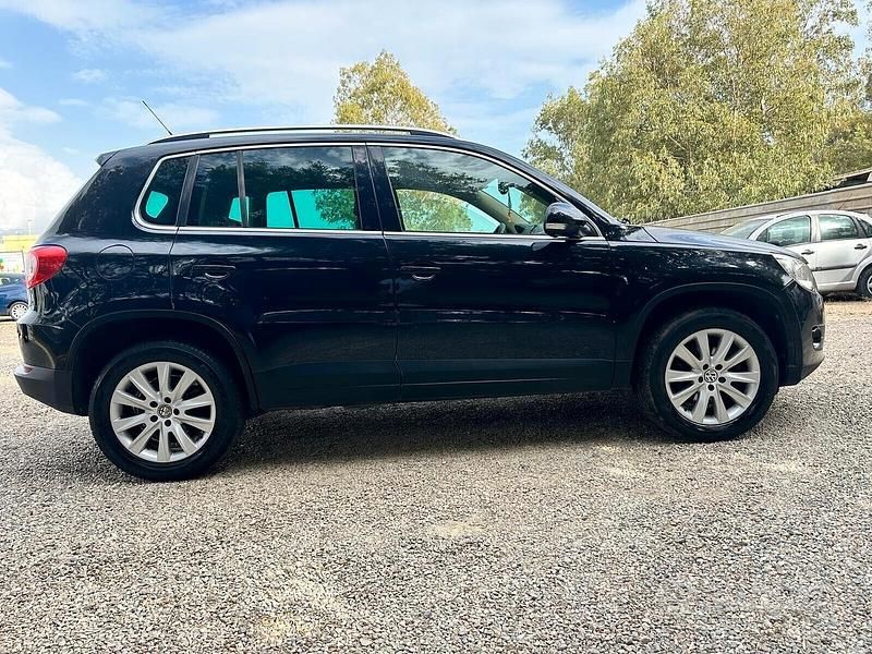 Usata VW Tiguan Sportline 140 CV (102 kW) 2010 Nero SUV