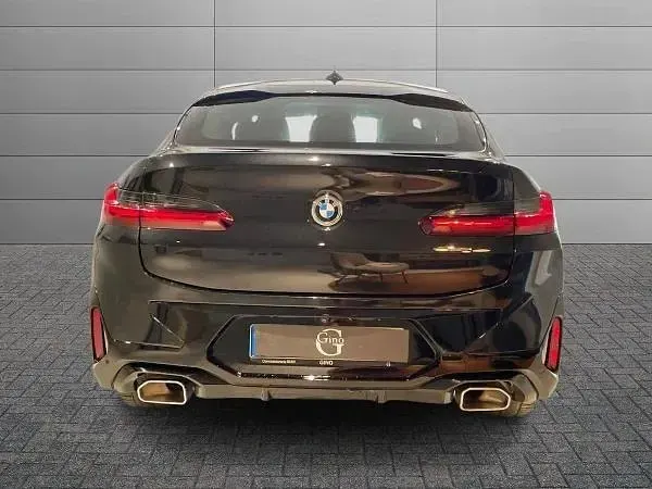 Usata BMW X4 M Sport 190 CV (139 kW) 2022 Nero SUV