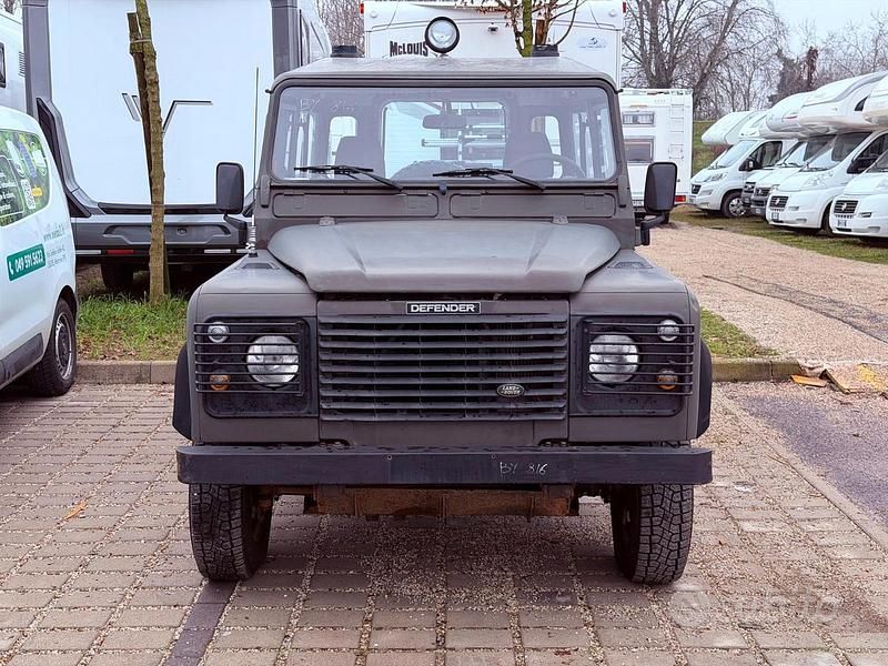 Usata Land Rover Defender 1997 Verde SUV