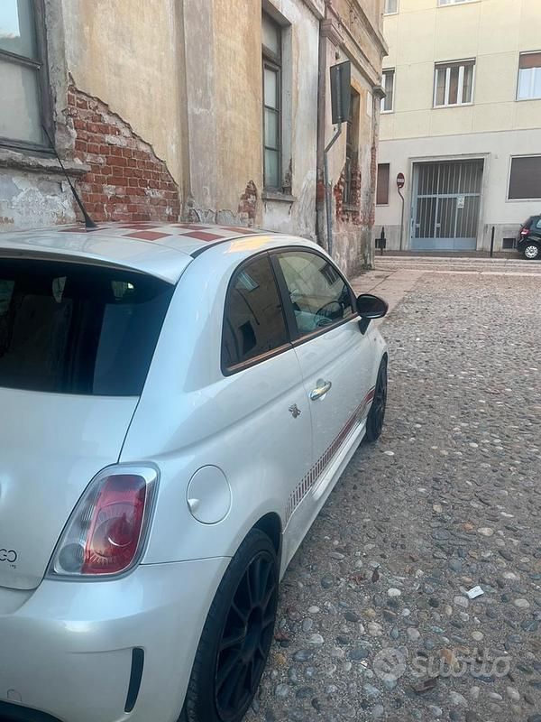 Usata Abarth 500 2008 Berlina