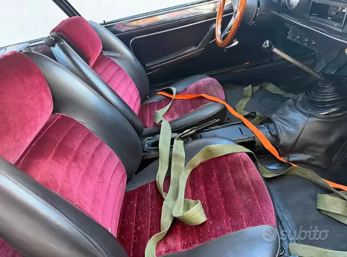 Usata Alfa Romeo GT Junior 1970 Rosso Coupé
