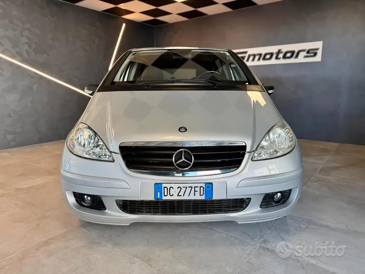 Usata Mercedes A160 Classic 82 CV (60 kW) 2006 Grigio Berlina