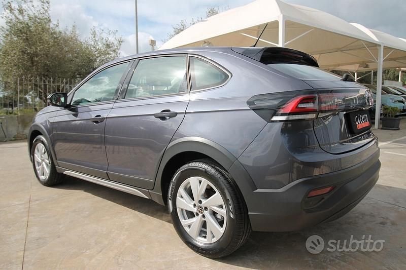 Usata VW Taigo Life 115 CV (84 kW) 2024 Grigio SUV