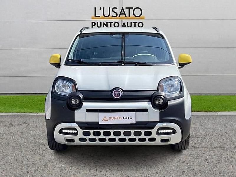 Usata Fiat Panda S 69 CV (50 kW) 2025 Bianco Utilitaria