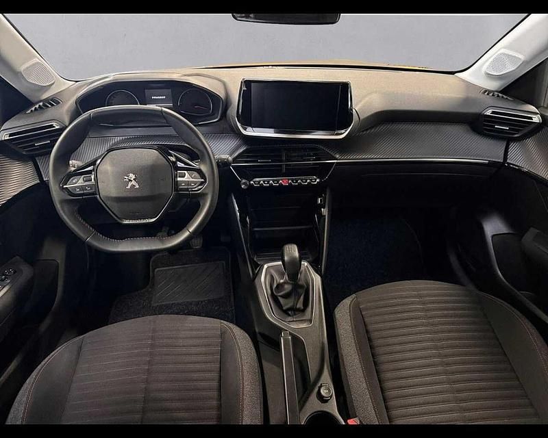 Gebraucht Peugeot 208 Allure 75 PS (55 kW) 2023 Gelb Kleinwagen