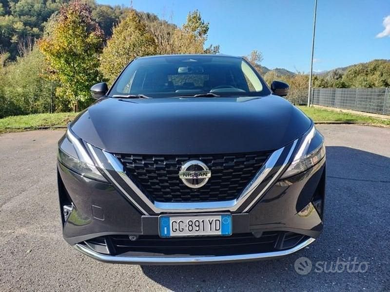 Usata Nissan Qashqai N-Connecta 140 CV (102 kW) 2021 Nero SUV