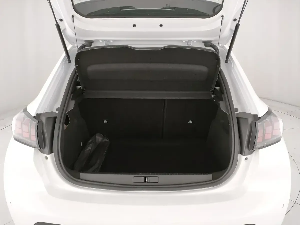 Usata Peugeot 208 Active 102 CV (75 kW) 2022 Bianco Utilitaria