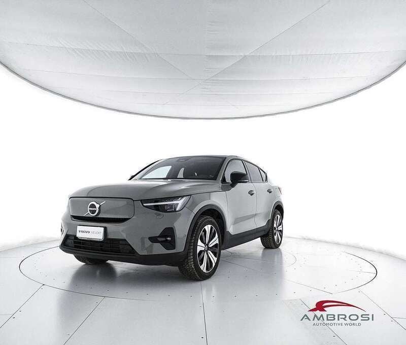 Sage green Usata 2022 Volvo C40 Ultimate SUV | 48.500 € (Buon prezzo) - Immagine 1/4
