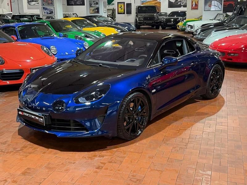 Usata Alpine A110 300 CV (220 kW) 2024 Blu abisso Coupé