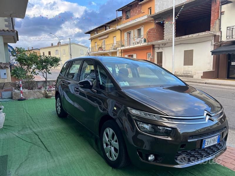 Usata Citroën Grand C4 Picasso Exclusive 115 CV (84 kW) 2014 Grigio Monovolume