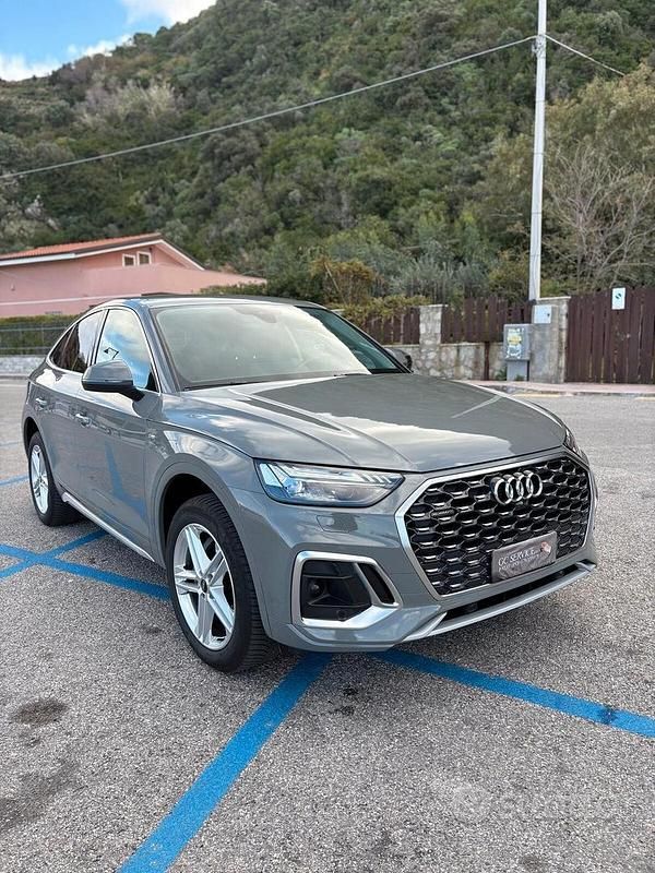 Usata Audi Q5 S-Line 204 CV (150 kW) 2022 Grigio SUV