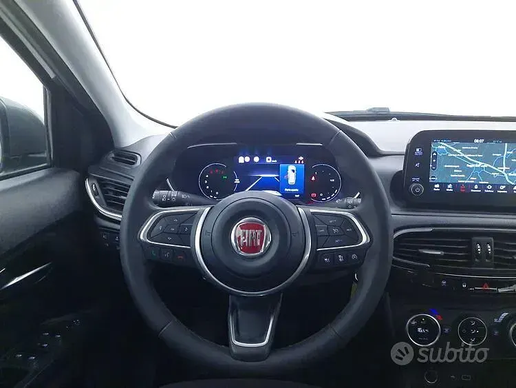 Usata Fiat Tipo City Life 95 CV (69 kW) 2022 Grigio Station wagon