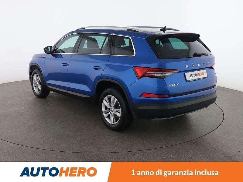Usata Skoda Kodiaq Executive 150 CV (110 kW) 2022 Blu/azzurro SUV