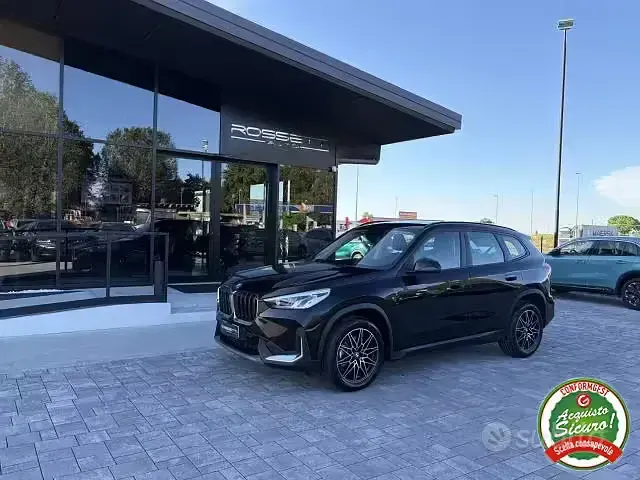 Usata BMW X1 150 CV (110 kW) 2023 Nero SUV