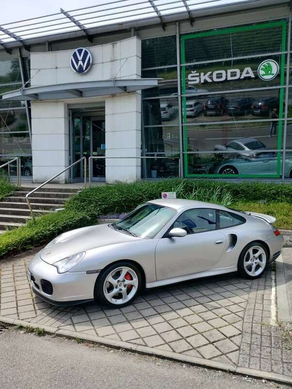 Usata Porsche 911 420 CV (308 kW) 2001 Argento Coupé