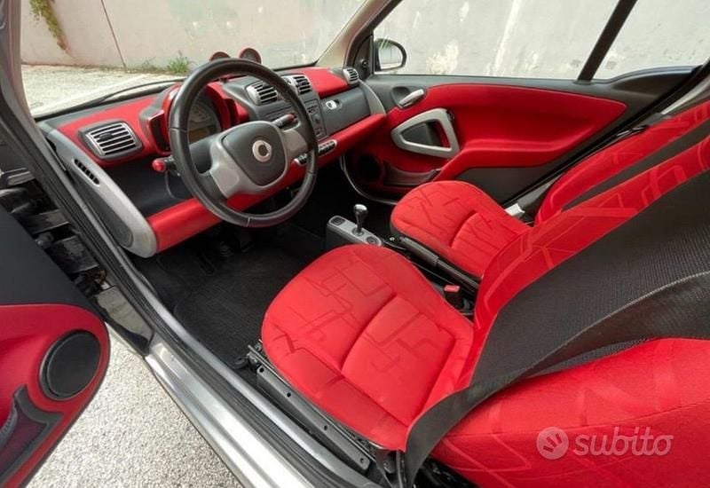 Usata Smart ForTwo Cabrio 84 CV (61 kW) 2009 Nero Cabrio