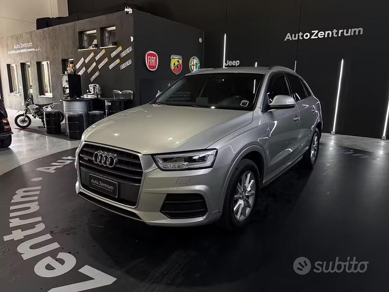 Usata Audi Q3 S-Line 150 CV (110 kW) 2016 Giallo SUV