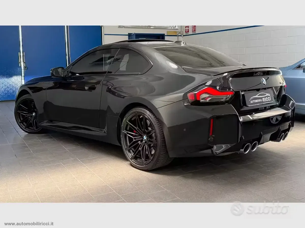 Usata BMW M2 480 CV (353 kW) 2024 Nero Coupé