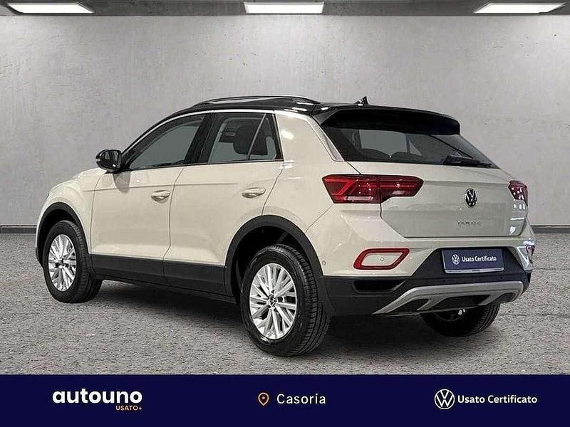 Usata VW T-Roc Life 150 CV (110 kW) 2024 Grigio SUV