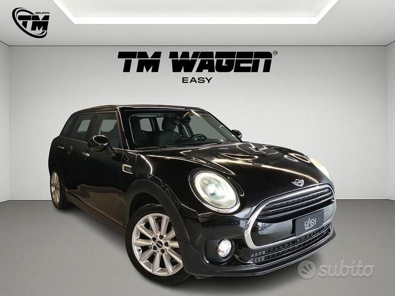 Usata Mini Cooper D Clubman 150 CV (110 kW) 2016 Nero Station wagon