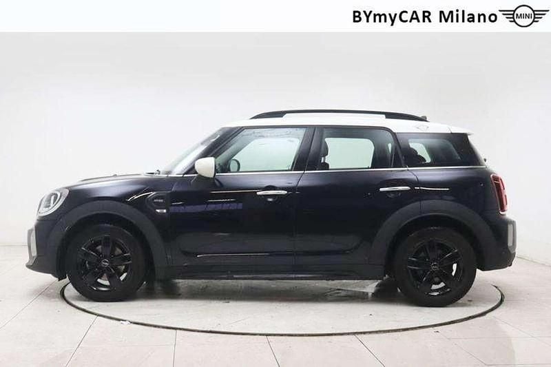 Usata Mini Cooper Countryman Business 136 CV (100 kW) 2021 Enigmatic black mini yours SUV