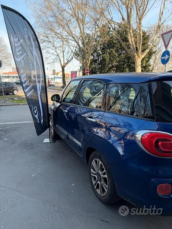 Usata Fiat 500L 120 CV (88 kW) 2020 Blu Monovolume