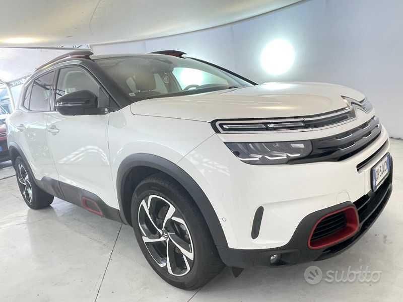 Usata Citroën C5 Aircross Shine 131 CV (96 kW) 2022 Grigio platinum SUV