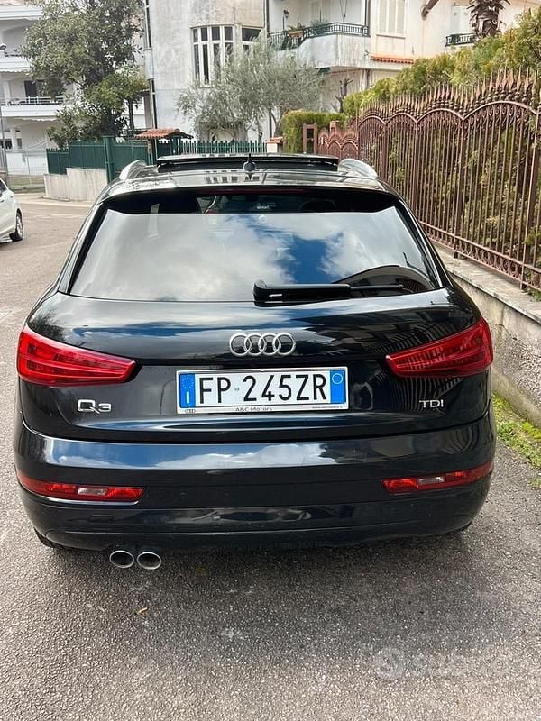 Usata Audi Q3 Business 120 CV (88 kW) 2018 Nero SUV