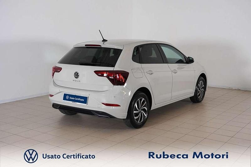 Usata VW Polo Edition 95 CV (69 kW) 2024 Beige Utilitaria