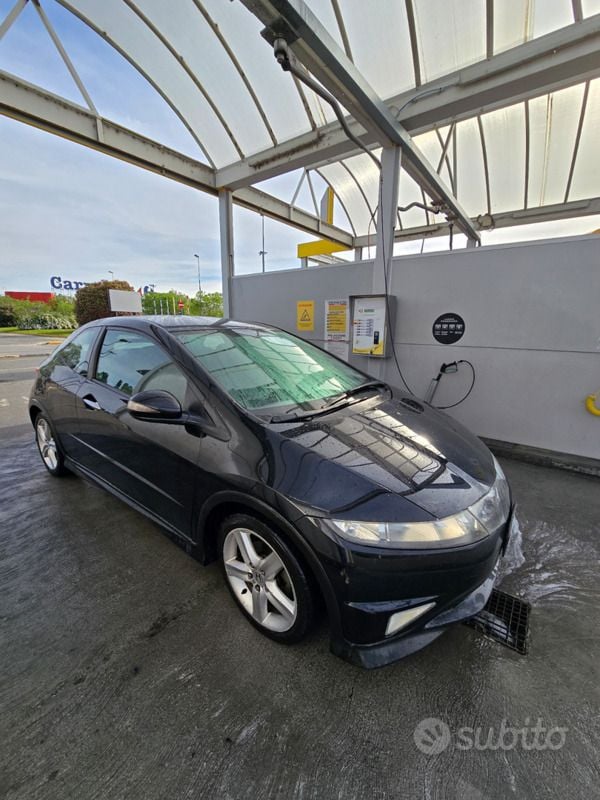 Usata Honda Civic Type S 140 CV (102 kW) 2007 Nero Berlina