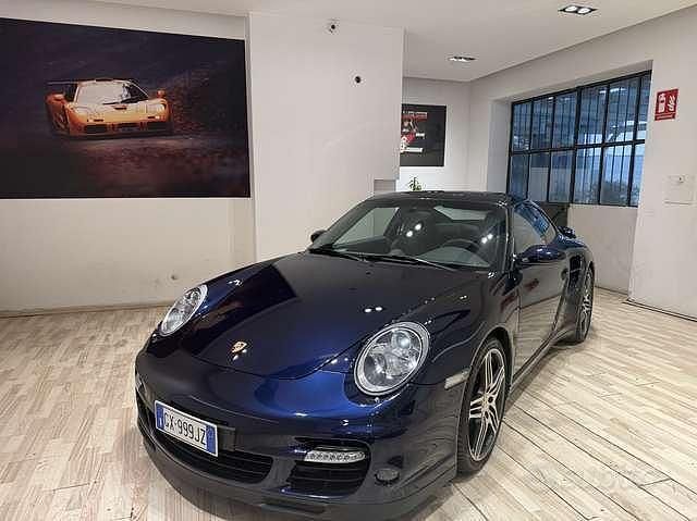 Usata Porsche 997 480 CV (353 kW) 2006 Blu Coupé
