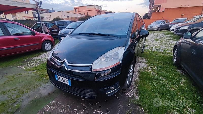 Usata Citroën C4 Picasso 136 CV (100 kW) 2010 Nero Monovolume
