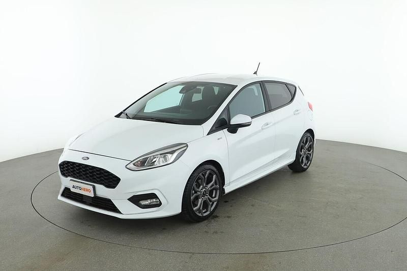 Usata Ford Fiesta ST-Line 125 CV (91 kW) 2020 Bianco Utilitaria